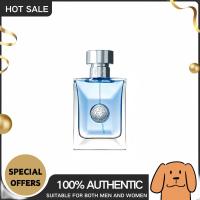 ราคา 100 AUTHENTIC Versace Pour Homme Classic Fashion Perfume Eau De Toilette 100ML SUITABLE FOR BOTH MEN AND WOMEN (24298460303)