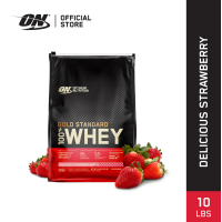 ราคา Optimum Nutrition Whey Protein Gold Standard 10LB เวย์โปรตีน เหมาะสำหรับผู้ที่อยากเพิ่มกล้ามเนื้อ (1404906432)