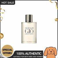 ราคา 100 AUTHENTIC Giorgio Armani Acqua Di Gio Classic Fashion Perfume Eau De Toilette 100ML SUITABLE FOR BOTH MEN AND WOMEN (24298682009)