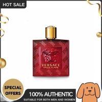 ราคา 100 AUTHENTIC Versace Eros Flame Classic Fashion Perfume Eau De Parfum 100ML SUITABLE FOR BOTH MEN AND WOMEN (24298511238)