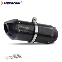 ราคา 51มม ท่อไอเสียรถจักรยานยนต์ใช้ได้ทุกรุ่นสติกเกอร์คาร์บอนไฟเบอร์ติดแต่งมอเตอร์ไซค์ใช้งานได้กับทุกรุ่นสำหรับปี R3 Z900 ER 6N K7 R6 MT09 CBR500 CBR650R ZX6R 10R R6 MT07ฯลฯ (11954038332)