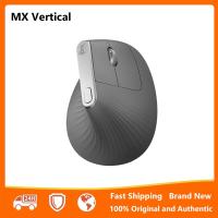 ราคา Ready to Ship Original Logitech MX Vertical Wireless Bluetooth Ergonomic Mouse Multi Devices Rechargeable For PC Laptop Computer (21738779888)