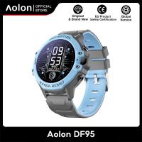 ราคา 7 6 20 00 7 9 ลดสูงสุด25 Aolon DF95 นาฬิกาเด็ก GPS LBS WIFI AGPS SIM Card 4G นาฬิกาโทรได้เด็ก นาฬิกาใส่ซิม 1 28 นิ้ว 670mAh IP67 กันน้ำนาฬิกาอัจฉริยะเพื่อความปลอดภัยของเด็กสามารถโทรฉุกเฉินได้ด้วยปุ่ม 