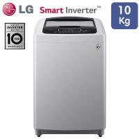 ราคา LG เครื่องซักผ้าฝาบน ระบบ Smart Inverter ขนาด 10 KG รุ่น T2310VSPM (18072596467)