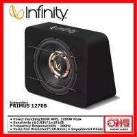 ราคา Infinity PRIMUS 1270B Sealed slim enclosure with 12 300mm subwoofer ซับตู้ 12 นิ้ว ไม่มีแอมป์ในตัว AMORNAUDIO อมรออดิโอ (15130154896)