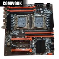 ราคา เมนบอร์ด NEW KLLISRE X99 ZX DU99D4 E ATX LGA 2011 3 DUAL CPU WORKSTATION SERVER MAINBOARD MOTHERBOARD CPU XEON COMWORK (4401310993)