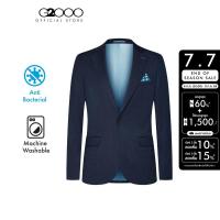 ราคา G2000 เสื้อสูทสำหรับผู้ชาย Smart Fit รุ่น 4611325277 NAVY (24012941564)