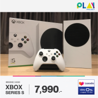 ราคา เครื่อง XBOX SERIES ONE SECOND HAND มือสอง มีประกัน (10494050211)