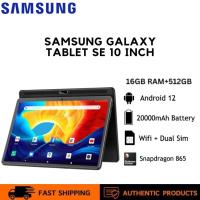 ราคา Samsung Galaxy Tab S 12 นิ้ว RAM 16GB ROM 512GB Android 12 4G 5G LTE Dual SIM แบตเตอรี่ 20000mAh รับประกัน 1 ปี (24380680803)