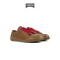 ราคา CAMPER รองเท้าผ้าใบ ผู้ชาย รุ่น Peu Cami สีน้ำตาล SNK 17665 285 (22304479924)