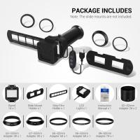 ราคา JJC FDA S1 ฟิล์มเนกาทีฟแปลงดิจิทัลอะแดปเตอร์และชุดไฟ LED 6500k เครื่องสแกนฟิล์มเนกาทีฟ HD ขนาด 35 มม สำหรับ Canon Nikon Sony Laowa Olympus Macro Lens แทนที่อะแดปเตอร์ Nikon ES 2 (22554028332)