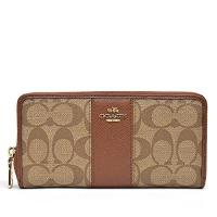 ราคา ของแท้ 100 Coach F 52859 กระเป๋าสตางค์กระเป๋าสตางค์ของผู้หญิง กระเป๋าสตางค์ยาว (16998465457)