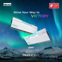 ราคา KLEVV CRAS V RGB DDR5 Gaming OC Memory Ram 64GB 32GBx2 6000MHz (24261295428)