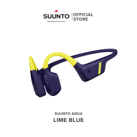 Suunto Waterproof Open-Ear Bone Conduction Headphones หูฟังบลูทูธออกกำลังกาย รุ่น Aqua