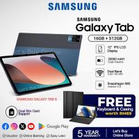 ราคา 5G Tablet Samsung Galaxy 10 5 Inch Tablet P20 16GB 512GB Learning Tablet for Online Classroom HD Tablet Android (19019090792)