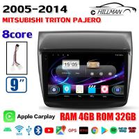 ราคา AO พร้อมกล้อง จอAndriodตรงรุ่น MITSUBISHI PAJERO SPORT 2005 2014 จอแอนดรอยด์ RAM6GB ROM64GB 128GB ขนาด9นิ้ว รับไวไฟ ดูยูทูปได้ แบบไม่ใช้แผ่น 2DIN GPS YOUTUBE เครื่องเสียงรถยนต์ จอติดรถยนต์ แอนดรอย มิต