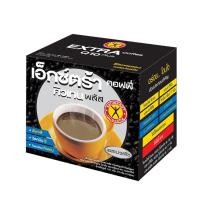 ราคา ขายยกลัง NatureGift Extra Coffee Q10 Plus เนเจอร์กิฟ เอ็กซ์ตร้า คอฟฟี่ Q10 พลัส 1 ชุด มี 40 กล่อง กล่องละ 10 ซอง (3284433)