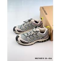 ราคา SALOMON XA Pro 3D ตาข่ายกีฬากลางแจ้งลดแรงกระแทกกันลื่นระบายอากาศรองเท้าวิ่งต่ำรุ่นเดียวกับผู้ชายและผู้หญิงสีเทาในสนามรบ (23620914333)