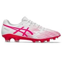 ราคา ASICS 1101A067 100 DS LIGHT X FLY PRO 2 LIMITED MEN CPS ผู้ชาย รองเท้าฟุตบอล ของแท้ WHITE PINK GLO (23721378857)