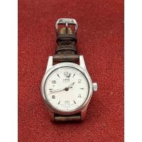 ราคา ORIS 17 jewels Automatic โมเดล7510 เลดี้ ตัวเรือน 28 มม หนา 10 5 มม สายหนังแท้ นาฬิกาของแท้รับประกัน 6 เดือน (12490845419)