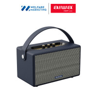 ราคา ผ่อน 0 AIWA Retro Elite Plus Bluetooth Speaker ลำโพงบลูทูธพกพา SUPER BASS (23535666152)
