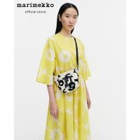 ราคา MARIMEKKO MONO MINI CROSSBODY UNIKKO BAG กระเป๋าผ้าลายดอกไม้ สีขาว (19402426927)
