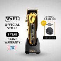 ราคา Wahl Combined 5 Star Clippers Magic Clip Senior Legend Gold Magic Clip แบตเตอร์เลี่ยน ปัตตาเลี่ยน เครื่องตัดผม (22671832690)
