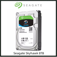 ราคา Seagate Skyhawk 8TB ST8000VX004 3 5 Surveillance NVR CCTV Hard Disk HDD SATA 7200RPM Internal Hard Drive (21429235397)