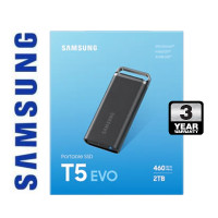 ราคา Samsung 2TB T5 EVO Portable SSD USB3 2 (21706145628)
