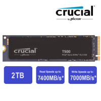 ราคา Crucial 2TB T500 NVMe Gen4 M 2 SSD (21438189052)