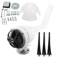 ราคา ชุดกังหันลมผลิตไฟฟ้าขนาดเล็ก 1200 วัตต์ พร้อมใบพัด 3 ใบ ชิ้นส่วนสำหรับชาร์จพลังงานทางทะเลและบ้าน (17311932072)