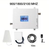 ราคา B20 800mhz เครื่องดูดสัญญาณโทรศัพท์ 2G 3G 4G 5G 5 Band เสาดูดสัญญาณมือถือ ขยายสัญญาณมือถือ 800 900 1800 2100 2600 mobile signal booster ปรับปรุงเครือข่ายมือถือ (24507051430)