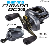 ราคา รอกหยดน้ำ Shimano Curado DC 200 201 ของแท้ ประกันศูนย์ไทย (16463423321)