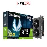 ราคา iHAVECPU VGA การ์ดจอ ZOTAC GAMING GEFORCE RTX 3050 TWIN EDGE OC 6GB GDDR6 ZT A30510H 10L (24542004077)
