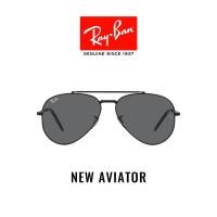 ราคา RAY BAN NEW AVIATOR RB3625 002 B1 Sunglasses (13229450891)