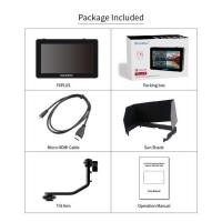 ราคา FEELWORLD F6 PLUS V2 6 Inch on Camera DSLR Field Monitor 3D LUT Touch Screen IPS FHD 1920x1080 Video Focus Assist Support 4K HDMI New Version (11706750293)