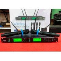 ราคา SHURE UR 4D ไมค์ลอยคู่ คลื่นสัญญาณใหม่ 803 806MHz wireless microphone UHF ไมค์โครโฟนไร้สาย4เสาอากาศยอดนิยม (14146118664)