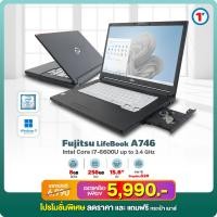 ราคา Fujitsu Lifebook A746 Core i7 Gen6 RAM 8GB SSD 256GB 15 6 HDMI USB Wifi Bluetooth Webcam มือสอง สภาพดี มีประกัน By Totalsolution (24567930046)