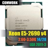 ราคา ซีพียู Intel XEON E5 2690 V4 LGA 2011 3 CPU PROCESSOR X99 C612 WORKSTATION SERVER DELL HP COMWORK (7937472498)