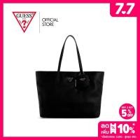 ราคา GUESS กระเป๋า รุ่น BG900624 POWER PLAY LARGE TECH TOTE สีดำ (23195977097)