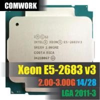 ราคา ซีพียู Intel XEON E5 2683 V3 LGA 2011 3 CPU PROCESSOR X99 C612 WORKSTATION SERVER DELL HP COMWORK (9000071566)