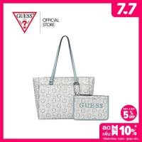 ราคา GUESS กระเป๋า รุ่น HH948125 DELPHINE TOTE สีเขียว (23903876501)