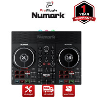 ราคา Numark Party Mix Live เครื่องเล่น DJ Controller มาพร้อมกับ LED Light และลำโพงในตัว ProPlugin (14528270934)