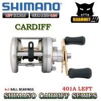 ราคา รอกตกปลา รอกเบท ชิมาโน่ SHIMANO CARDIFF SERIES มีทั้งหมุนขวาและหมุนซ้าย (22628503934)