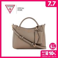 ราคา GUESS กระเป๋า รุ่น PG964805 BRENTON SML GIRLFRIEND SATCHEL สีเทา (24079884520)