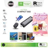 ราคา Seagate 1TB PORTABLE SSD ULTRA COMPACT SSD เอสเอสดีพกพา DARK GREY STMX1000400 (24154845860)