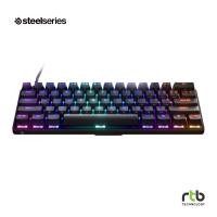 ราคา SteelSeries คีย์บอร์ดเกมมิ่ง RGB รุ่น Apex 9 Mini (16510882611)