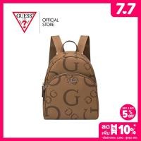 ราคา GUESS กระเป๋า รุ่น CC961730 HOLEMAN BACKPACK สีน้ำตาล (23903858667)