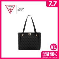 ราคา GUESS กระเป๋า รุ่น SG954025 ORLINA LOGO NOEL TOTE สีดำ (23195814361)