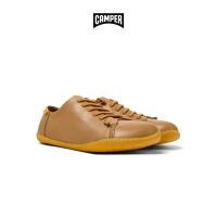 ราคา CAMPER รองเท้าผ้าใบ ผู้ชาย รุ่น Peu Cami สีน้ำตาล SNK K100249 054 (22304484638)